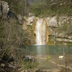 Cascata primaverile