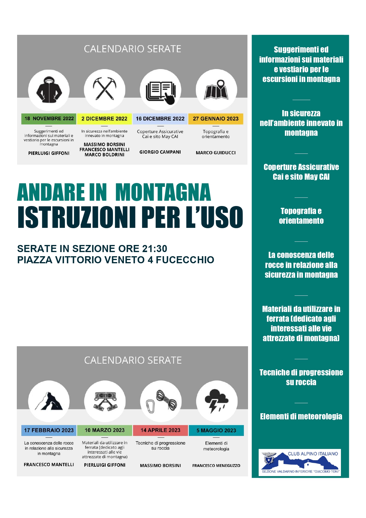 Ciclo Di Film Visioni Dallalto